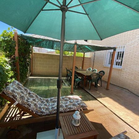 Vivienda Turistica Mi Terraza Apartment El Casar de Escalona Exterior foto