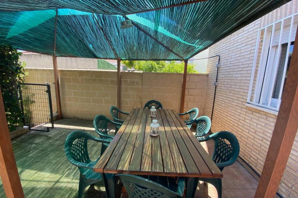 Vivienda Turistica Mi Terraza Apartment El Casar de Escalona Exterior foto